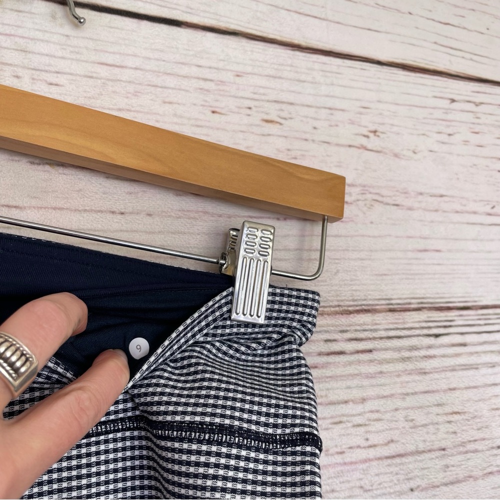 Lululemon gingham crop leggings - Picture 12 of 12